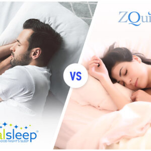 ZQuiet® or VitalSleep® – Which One Will Help You Stop Snoring?