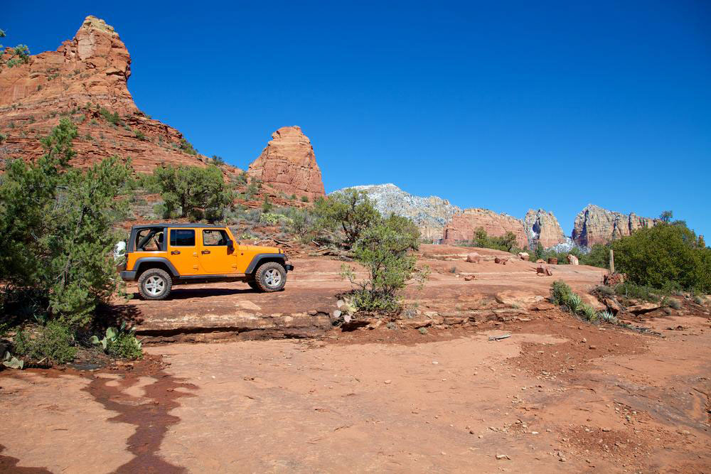 Jeep Wrangler – A power-packed SUV